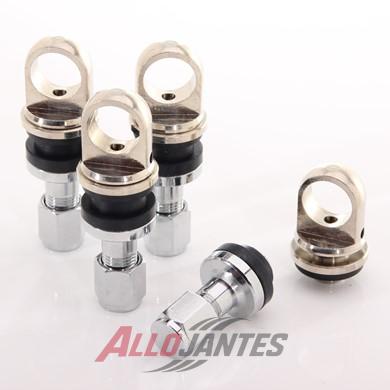 4 Valves alu pour capteur TPMS