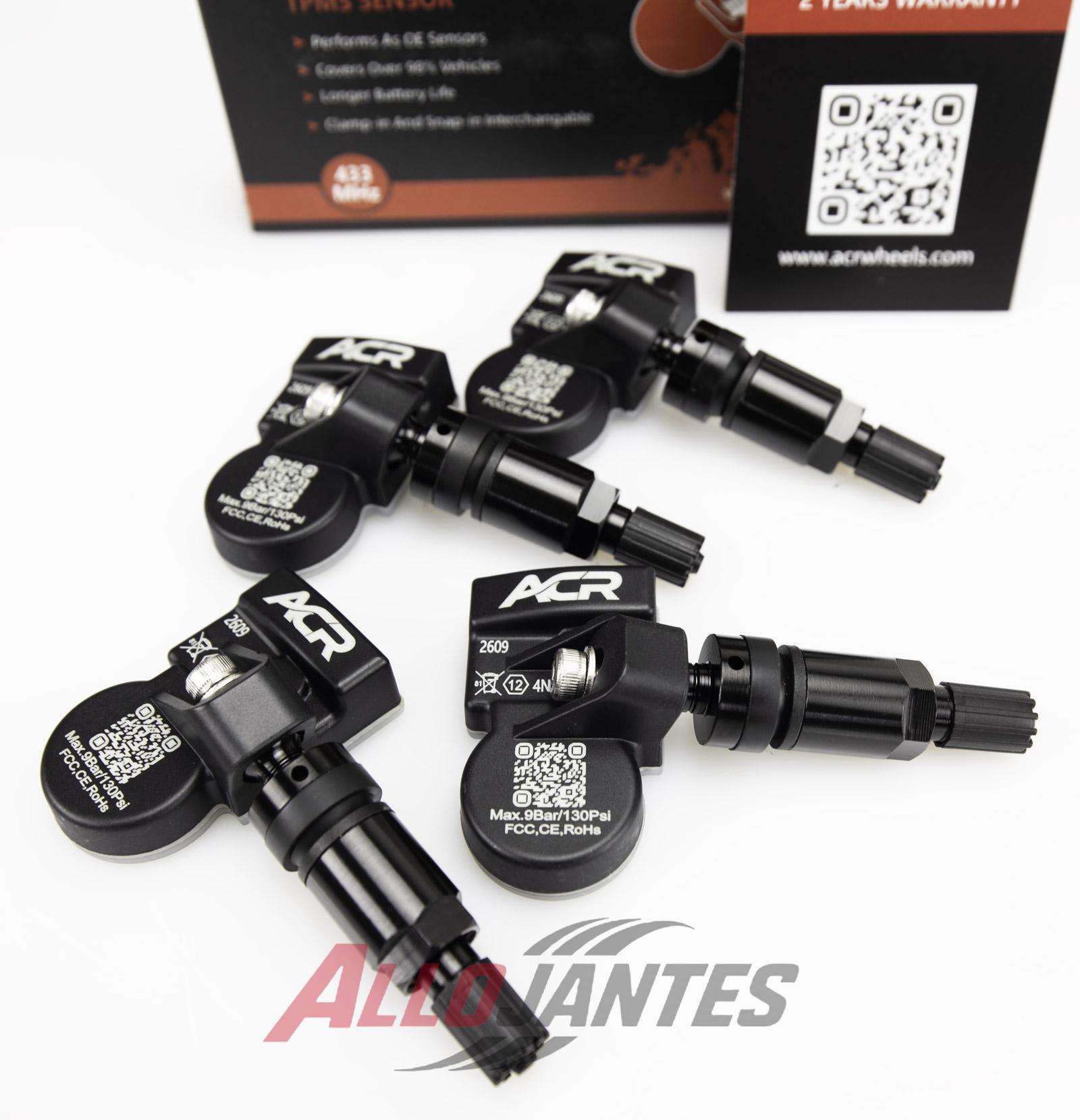 4 Valves Électronique - Noires photo 2