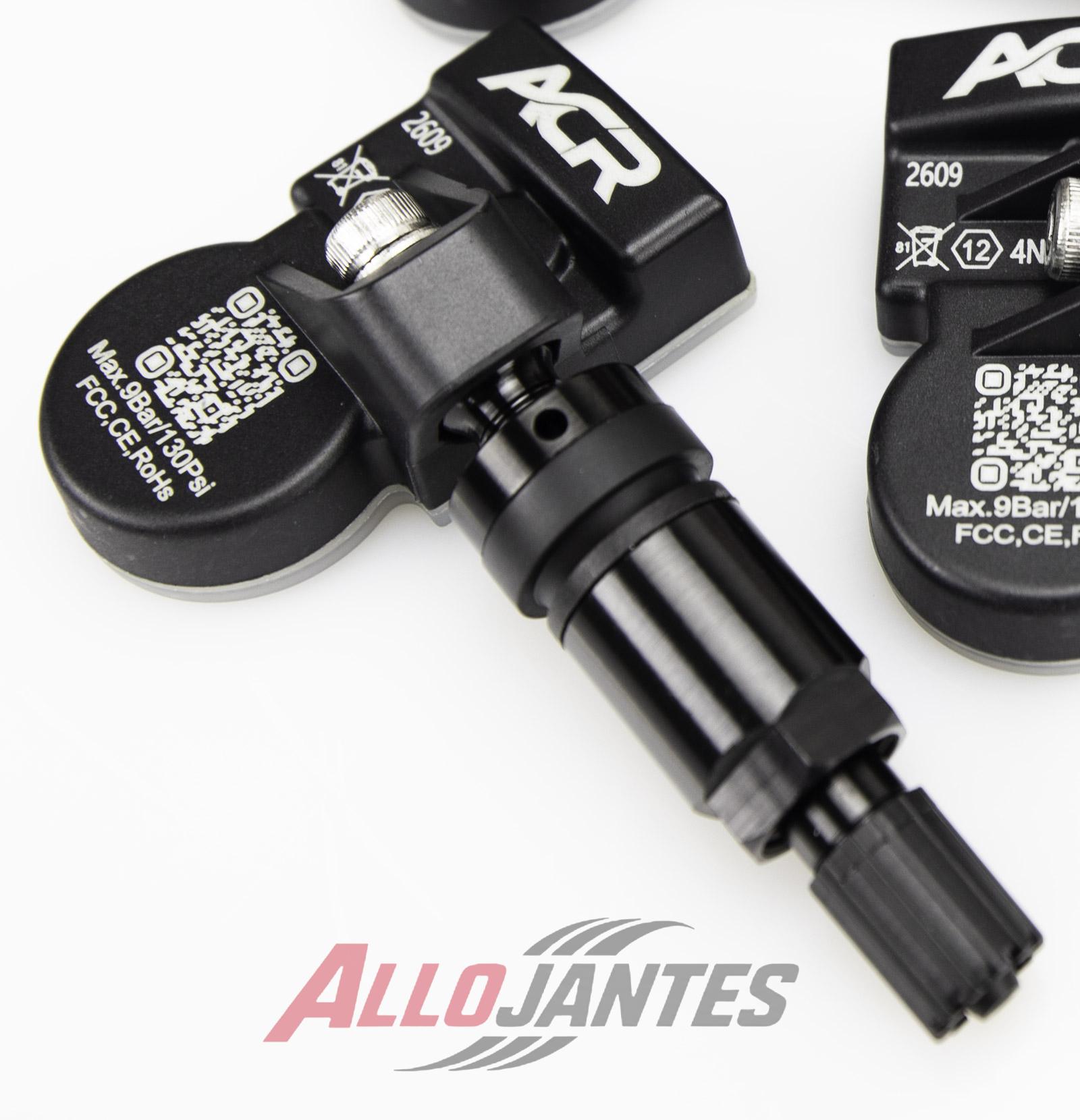 4 Valves Électronique - Noires photo 3