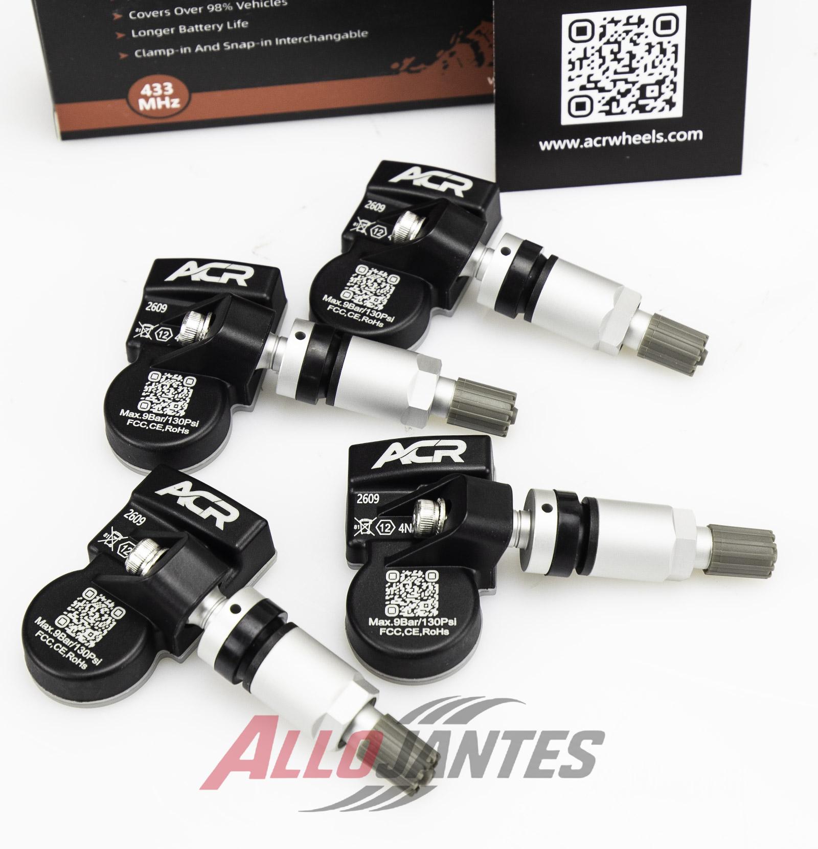4 Valves Électronique - Silver photo 2