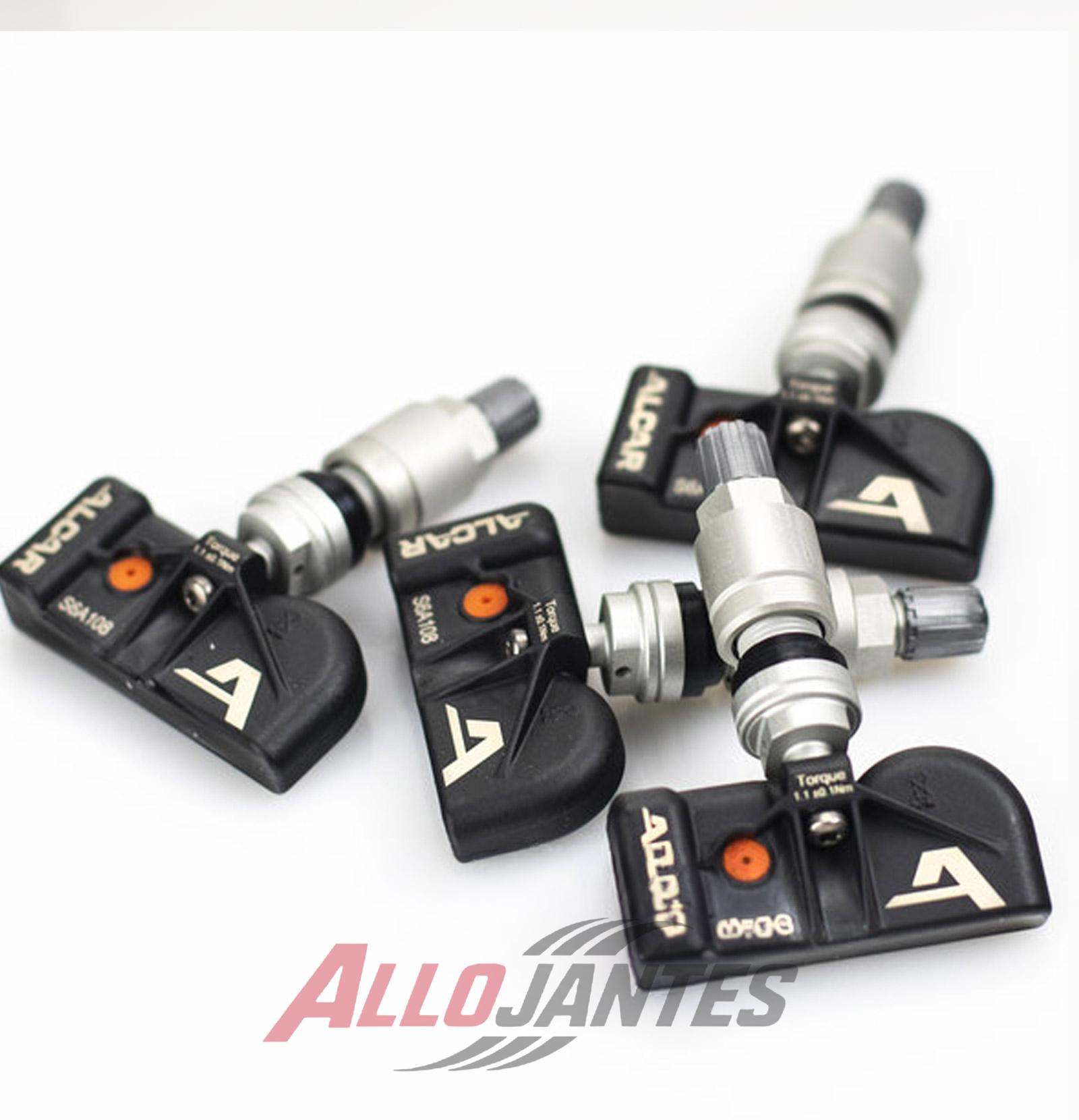 4 Valves TPMS Type BLE pour Tesla