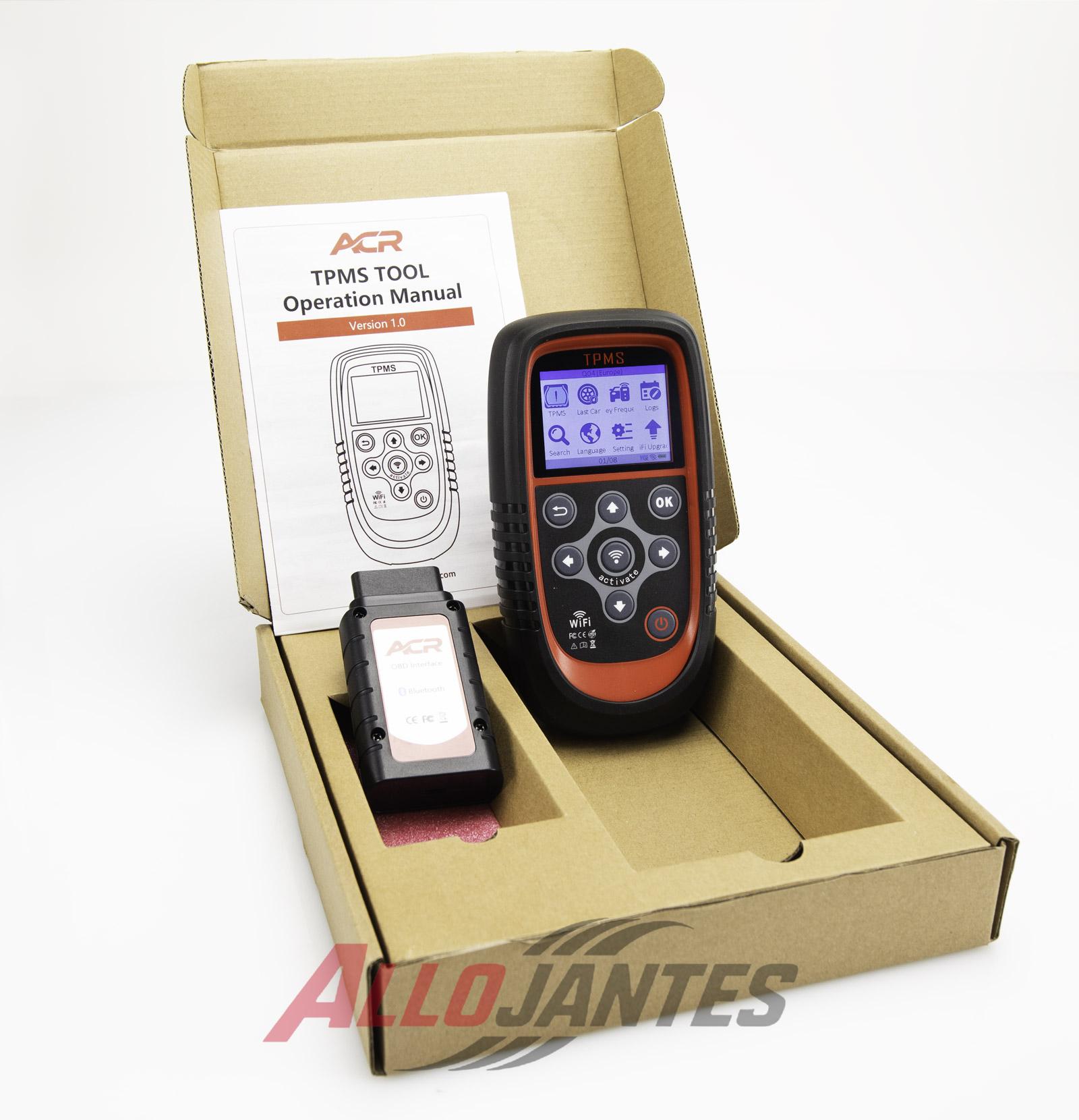 Boitier TPMS Acr Odb