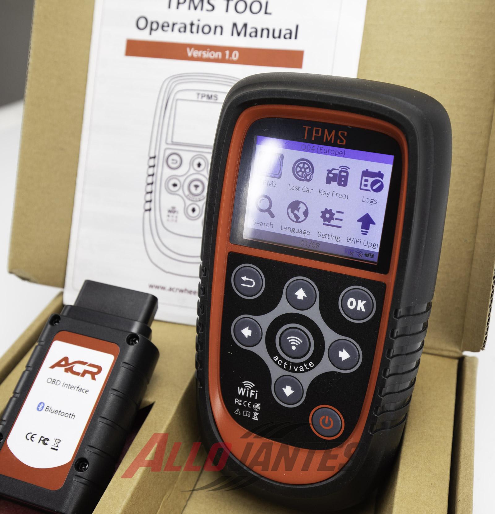 Boitier TPMS Acr Odb photo 2