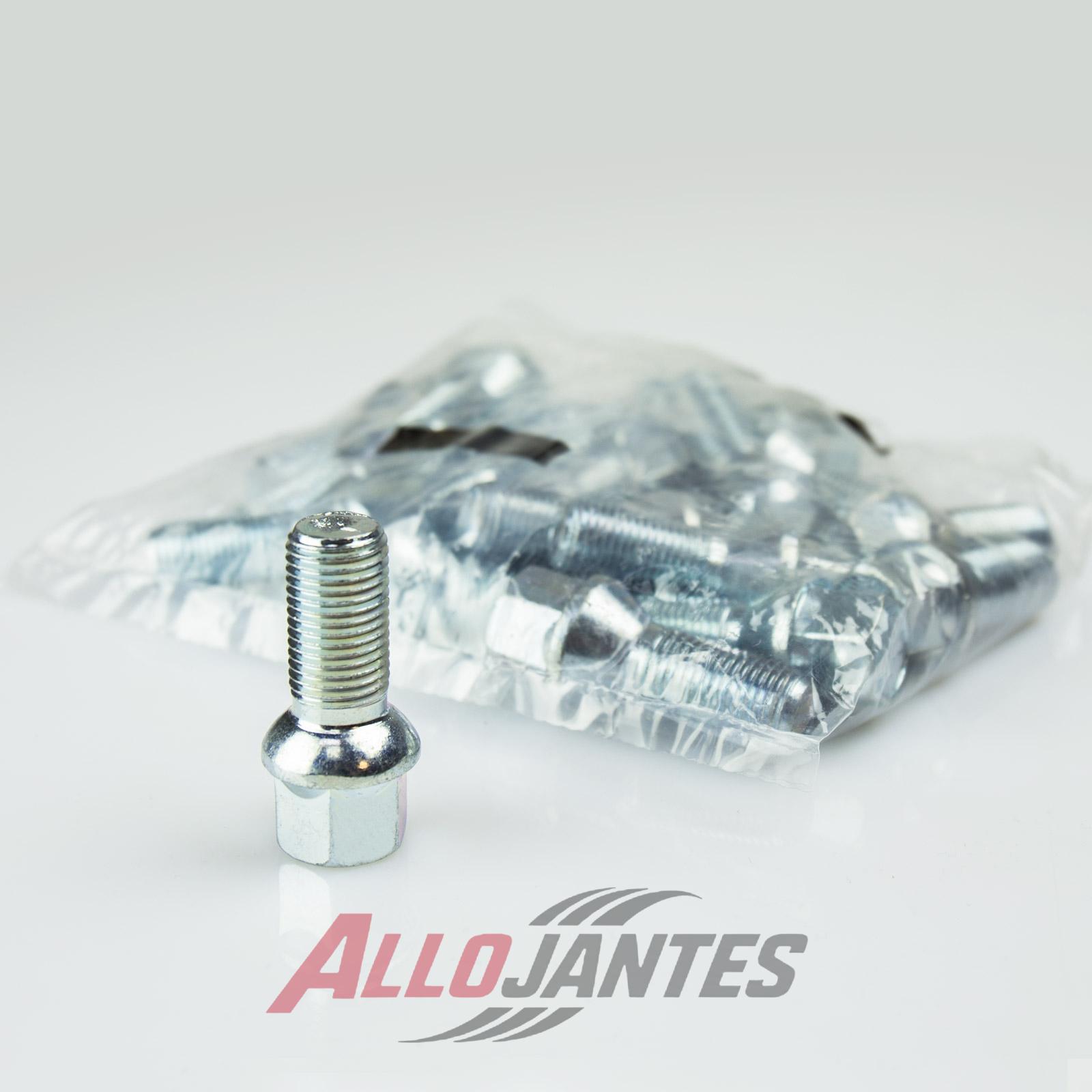 20 Vis de Roue - 12X150 - 26.00 - Spherique